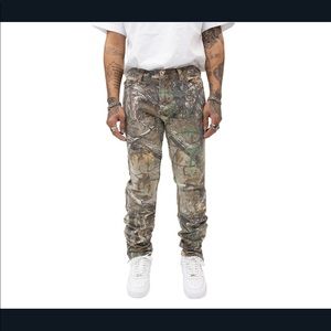 Mint Crew Carpenter Pant ‘Real Tree’ SZ 36